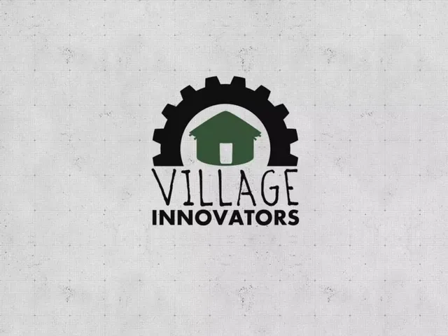 Village Innovators pitch deck cover