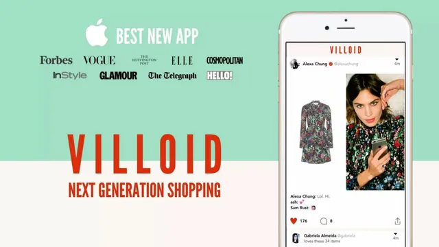 Villoid pitch deck cover