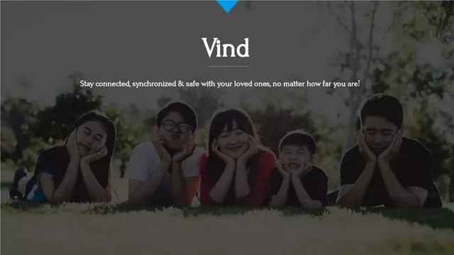 Vind pitch deck cover