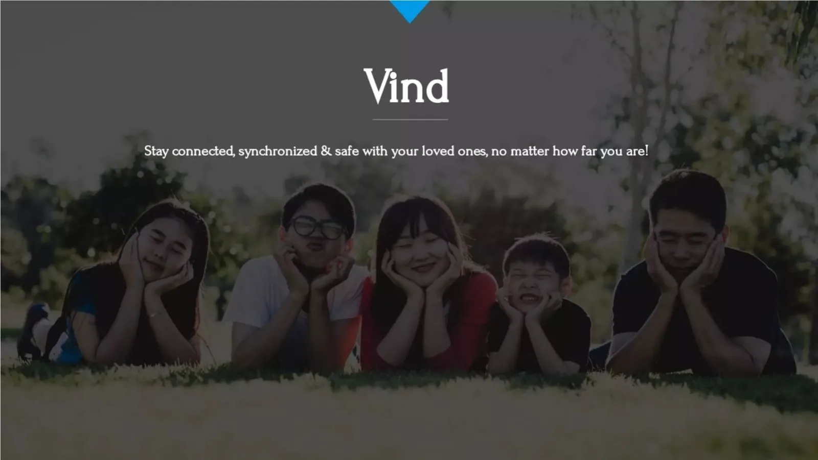 Vind pitch deck slide