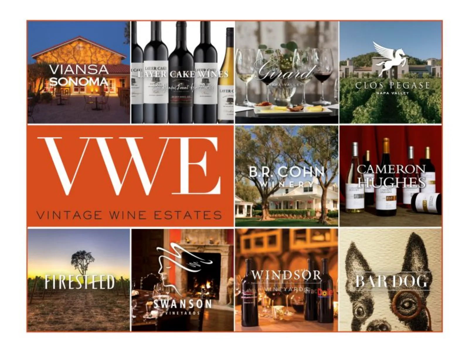 Vintage Wine Estates pitch deck slide
