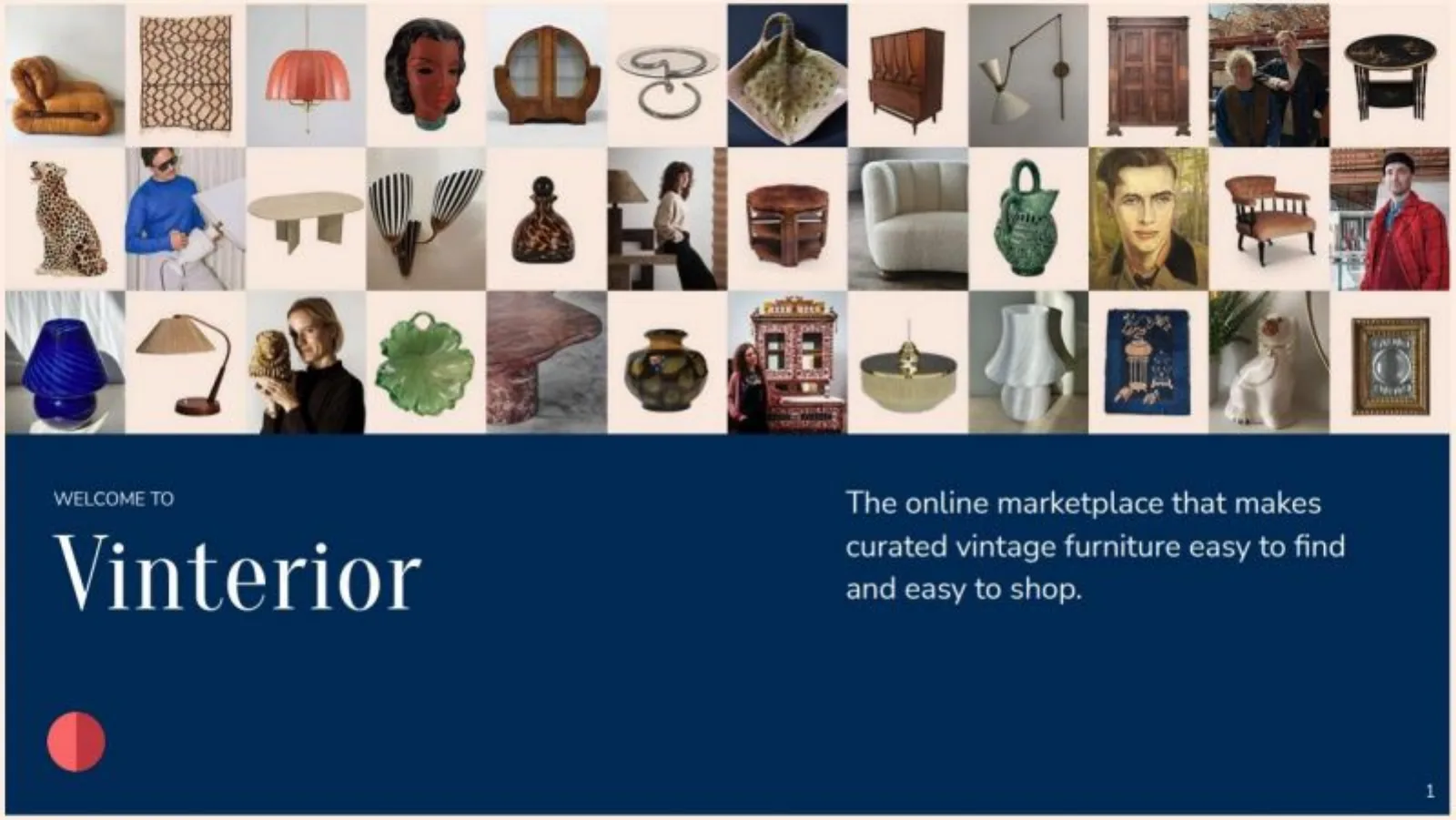 Vinterior pitch deck slide