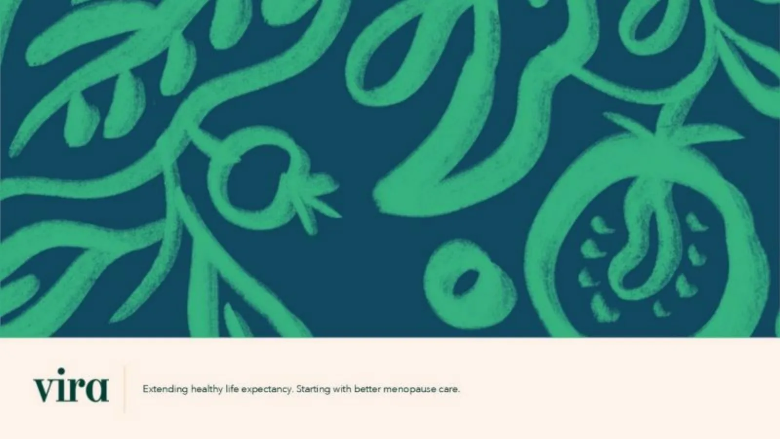 Vira Health pitch deck slide