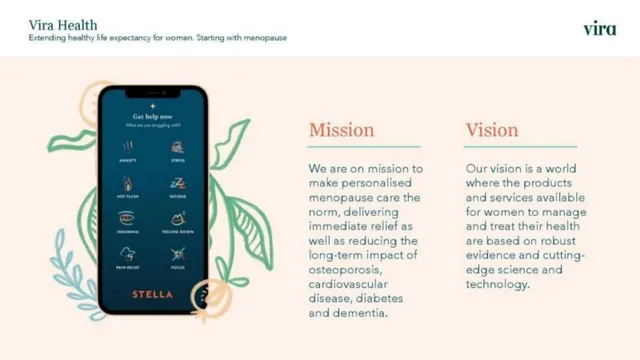 Vision slide 2 from Vira Health