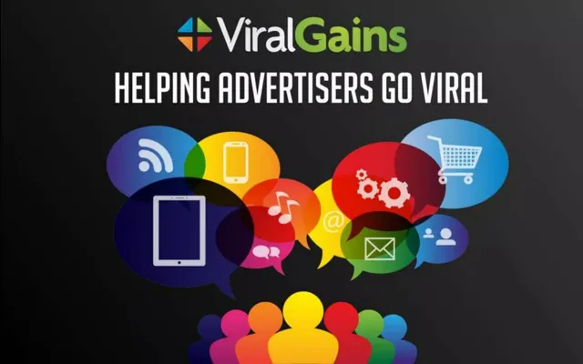 ViralGains pitch deck cover