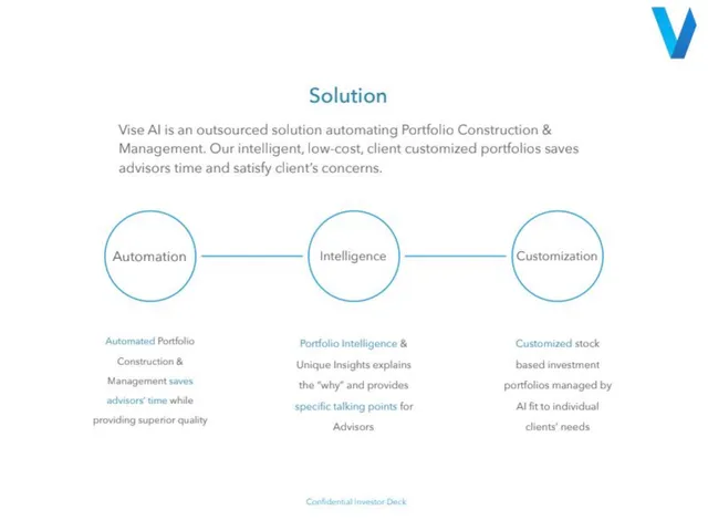 Product / solution slide 5 from Vise AI