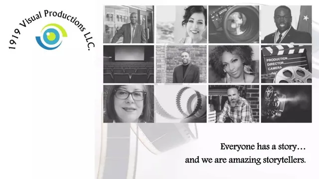 1919 Visual Productions LLC pitch deck cover