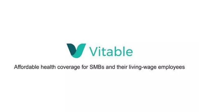 Vitable Health pitch deck cover