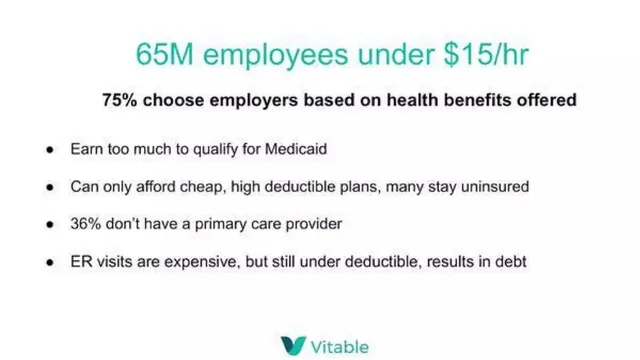 Problem slide 4 from Vitable Health