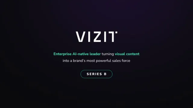 Vizit pitch deck cover