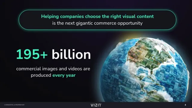Market sizing / opportunity slide 4 from Vizit