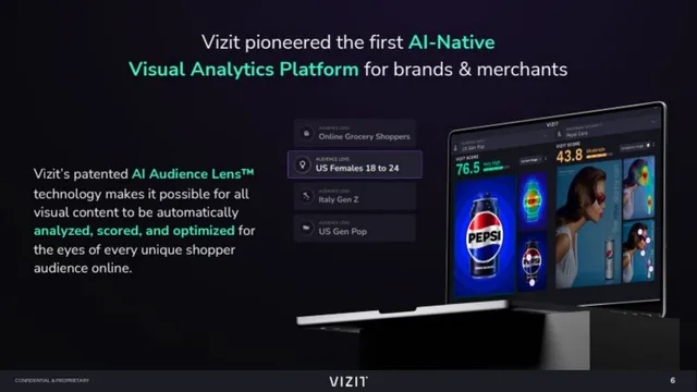 Product / solution slide 6 from Vizit