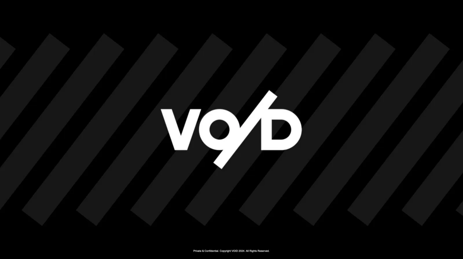 VO/D pitch deck slide