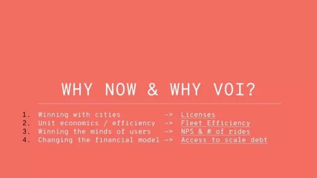 Why now slide 5 from Voi