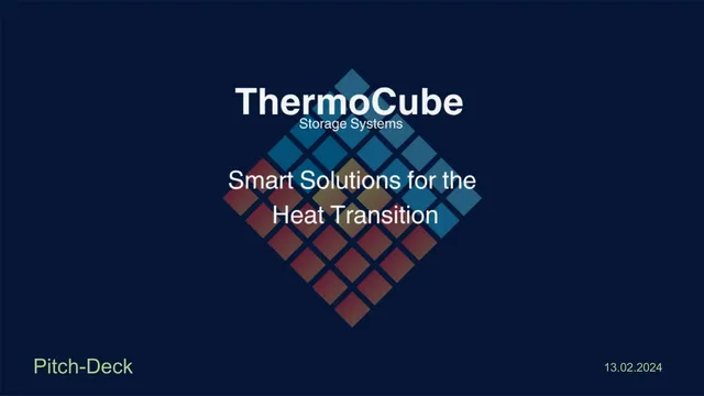 ThermoCube pitch deck cover