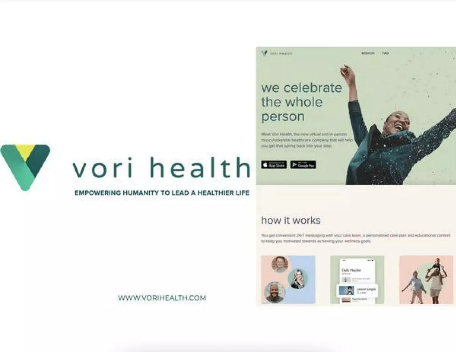 Vori Health pitch deck slide