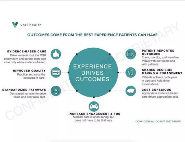 Vision slide 7 from Vori Health