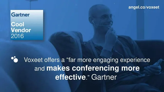 Reviews / testimonials / feedback slide 5 from Voxeet