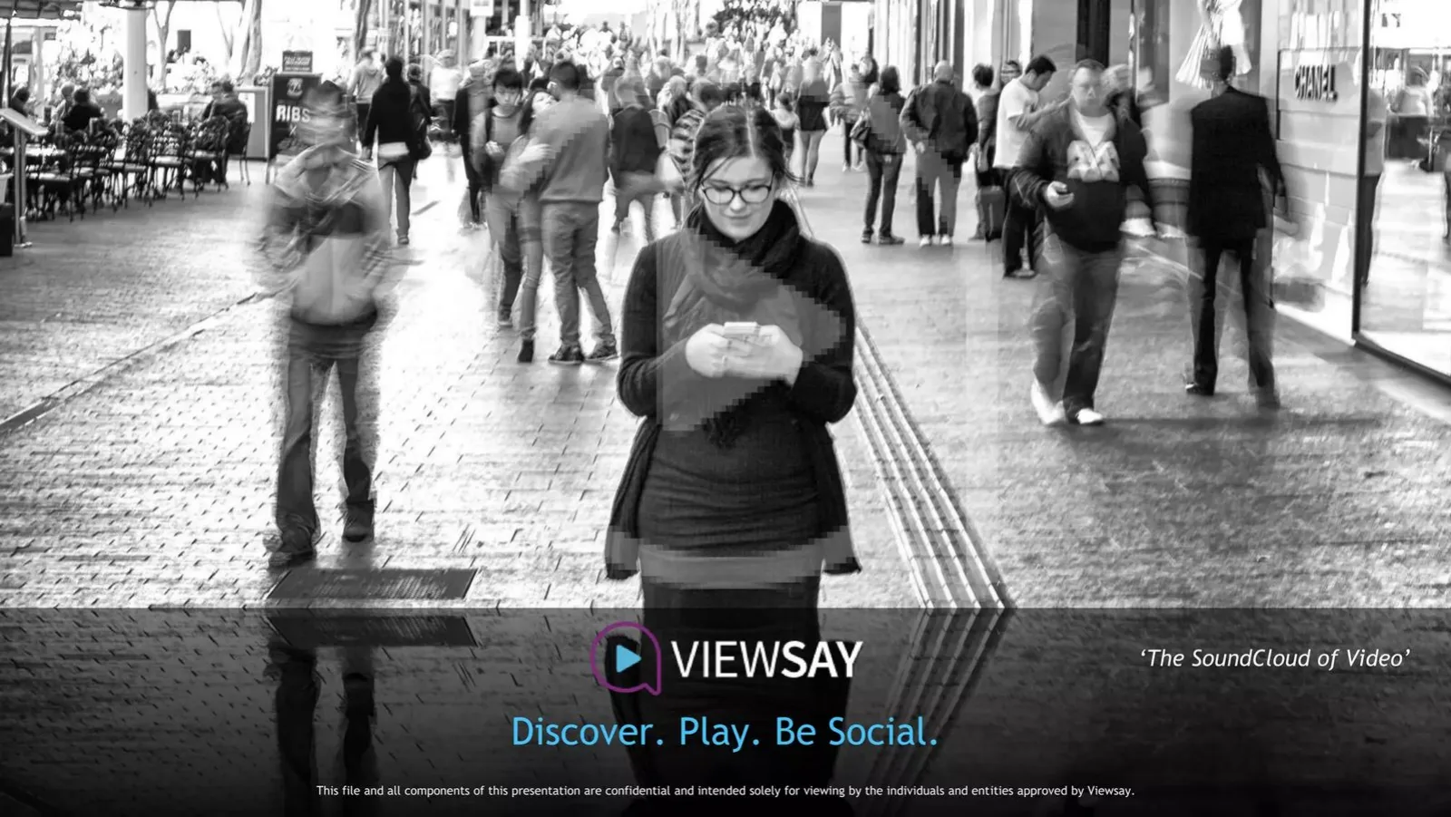 VuSay pitch deck slide