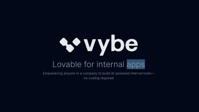 Vybe pitch deck cover