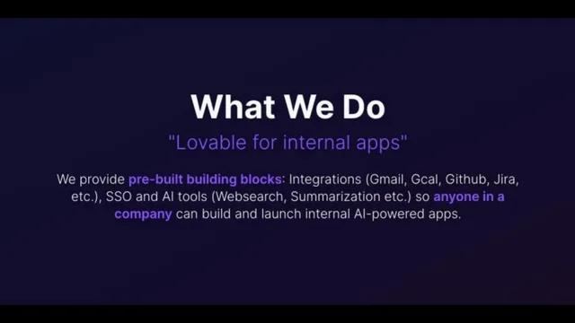Product / solution slide 2 from Vybe