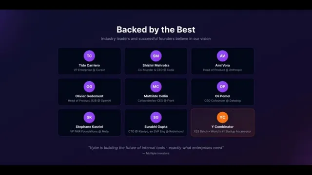 Reviews / testimonials / feedback slide 8 from Vybe
