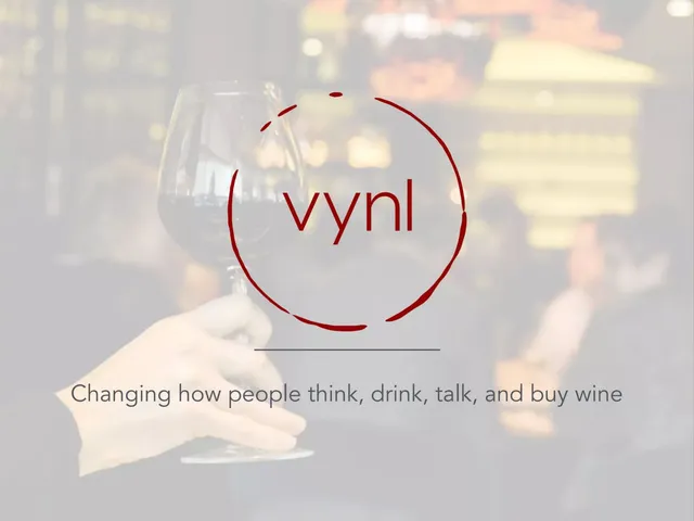 Vynl Wine Pulse pitch deck cover