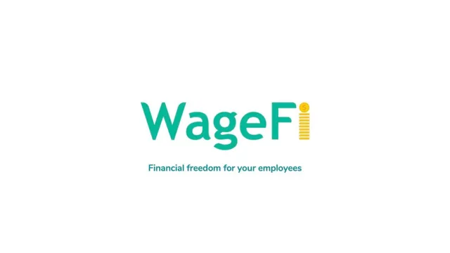 WageFi pitch deck cover