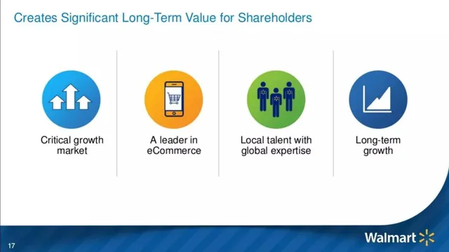 Vision slide 2 from Walmart (Flipkart Acquisition)