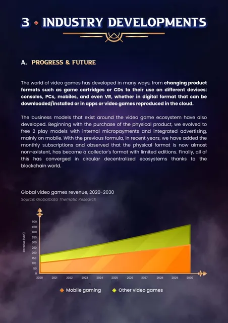 Market analysis / overview slide 6 from Warlands
