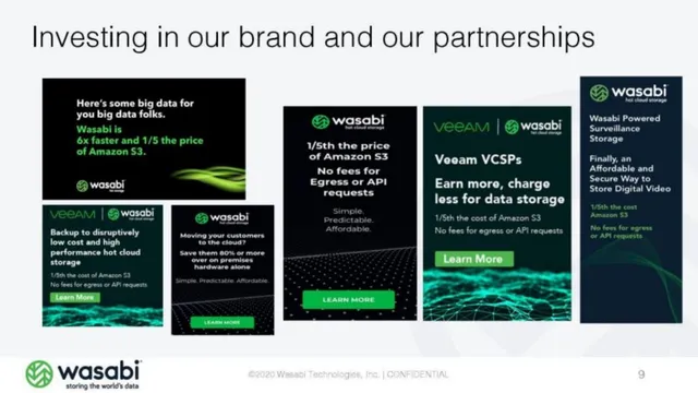 Product / solution slide 10 from Wasabi