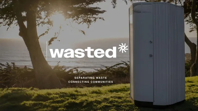 Wasted pitch deck cover