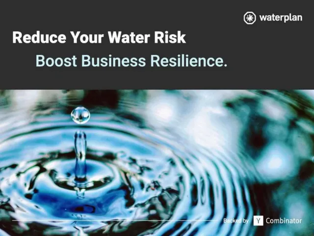 Waterplan pitch deck cover