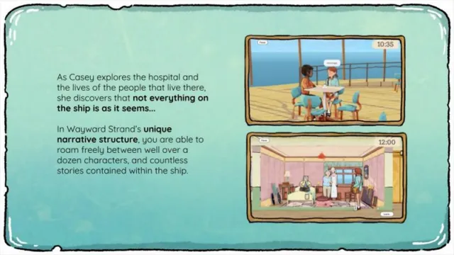 Product / solution slide 10 from Wayward Strand
