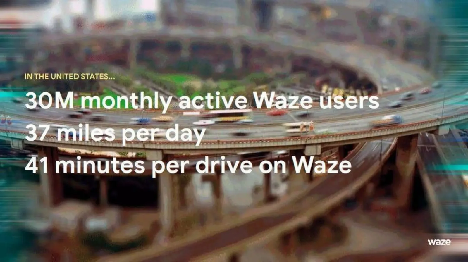 Waze pitch deck slide