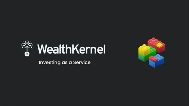 WealthKernel pitch deck cover