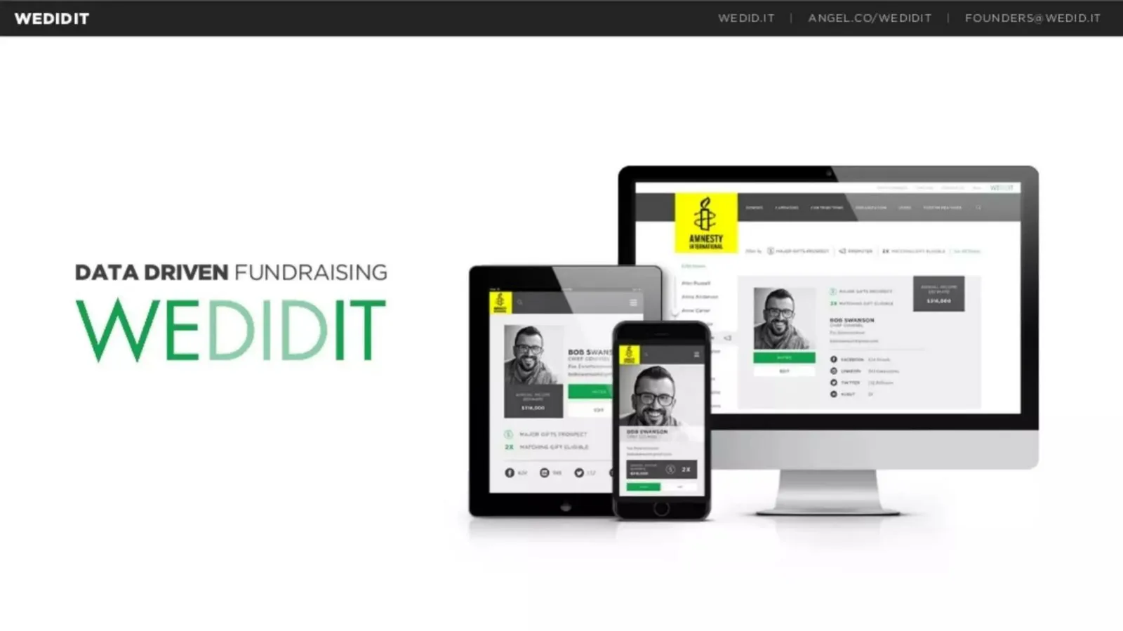 WeDidIt pitch deck slide