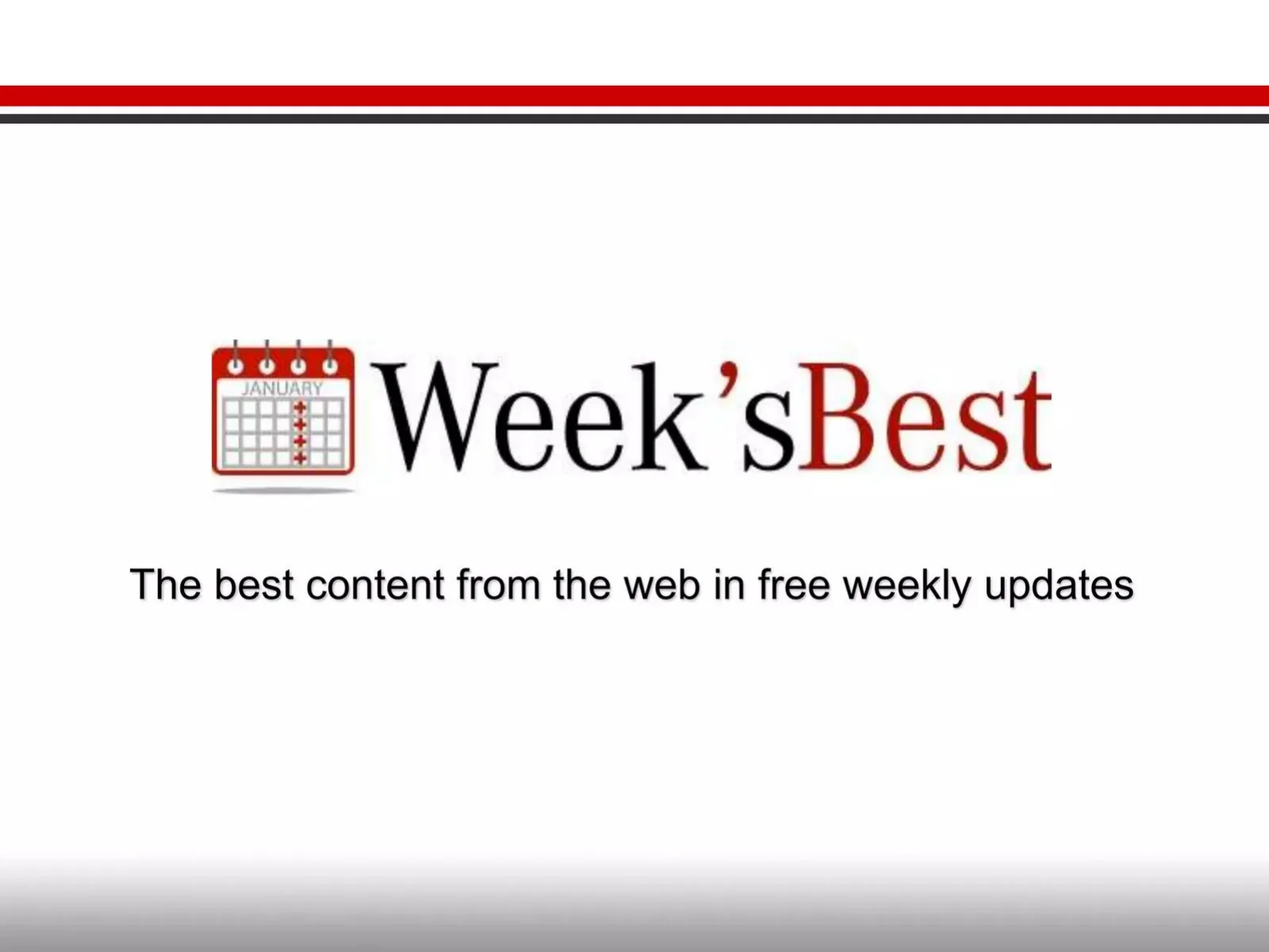 Weeks Best pitch deck slide