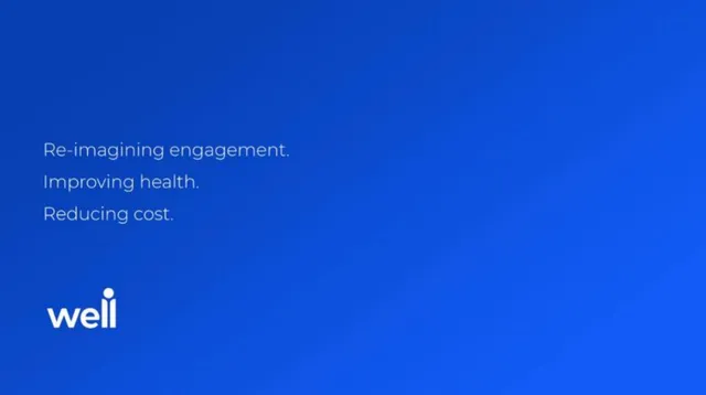 Well Dot pitch deck cover