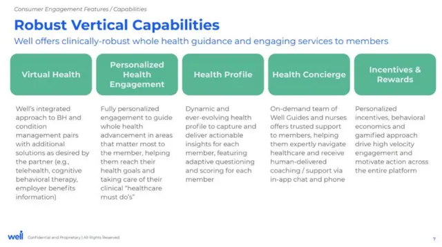 Product / solution slide 7 from Well Dot