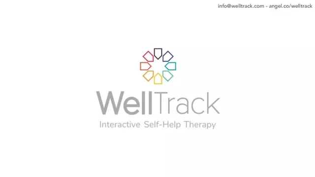 WellTrack pitch deck cover