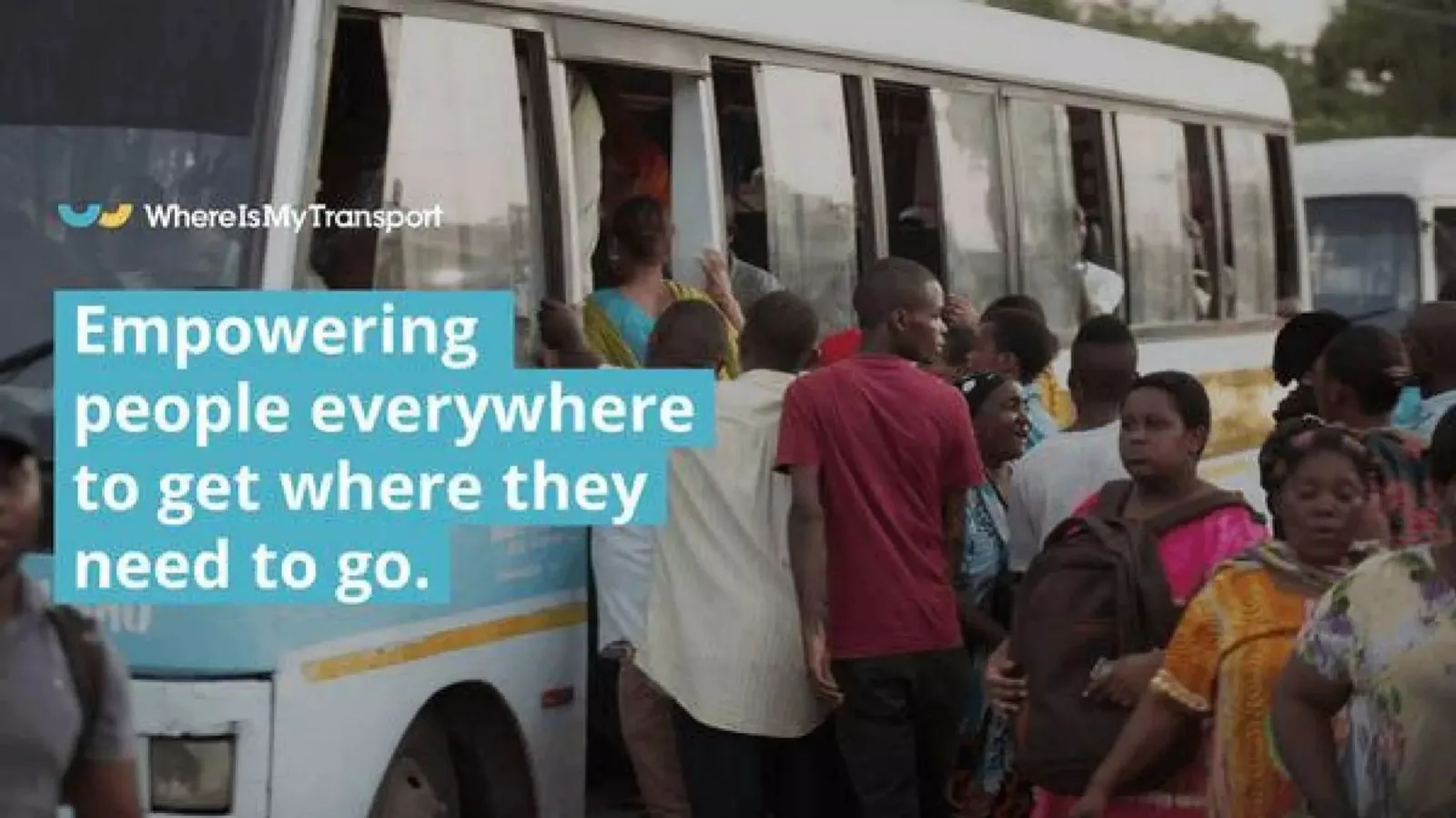 WhereIsMyTransport pitch deck slide