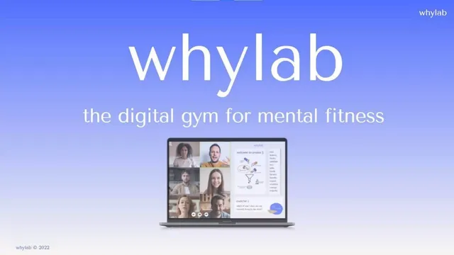 Whylab pitch deck cover