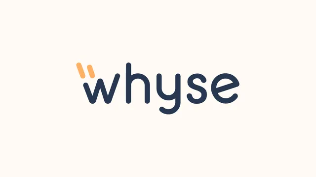 Whyse pitch deck cover