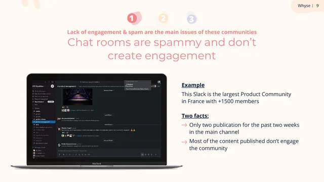 Problem slide 9 from Whyse
