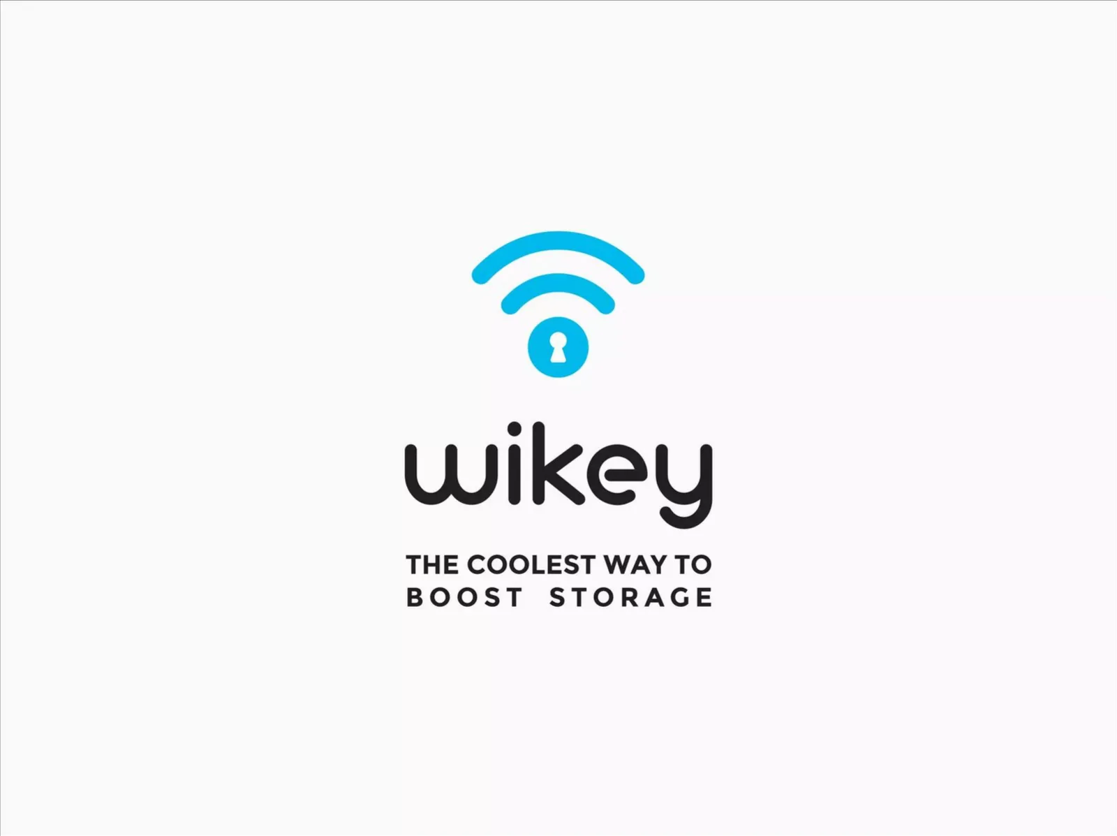 WiKey pitch deck slide