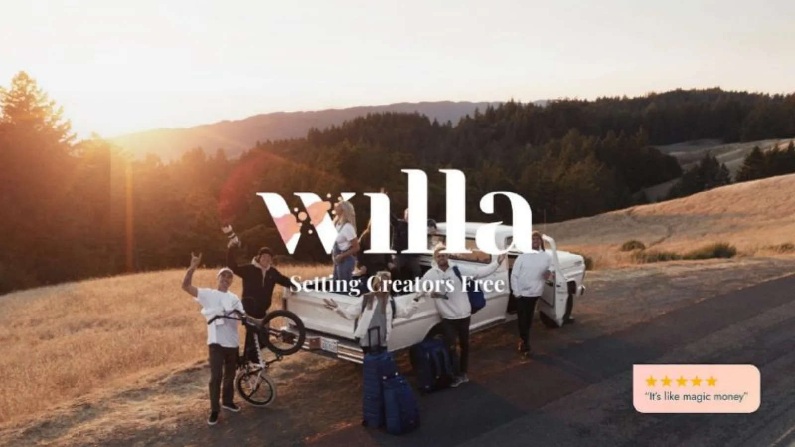 Willa pitch deck slide