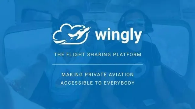 Wingly pitch deck cover