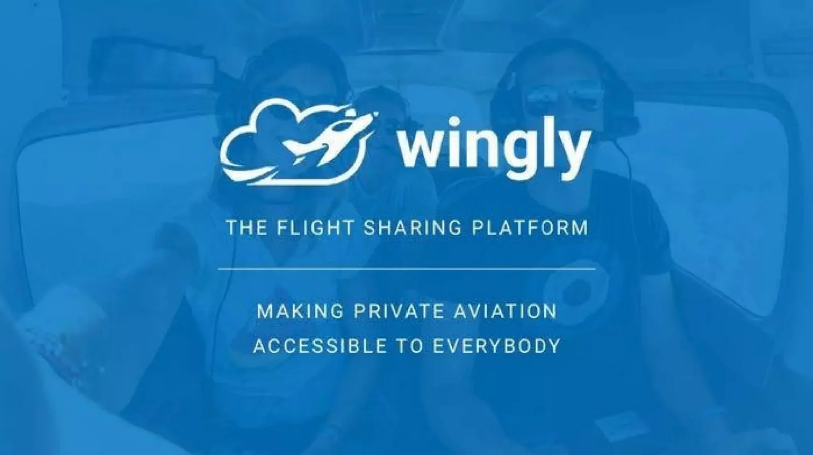Wingly pitch deck slide