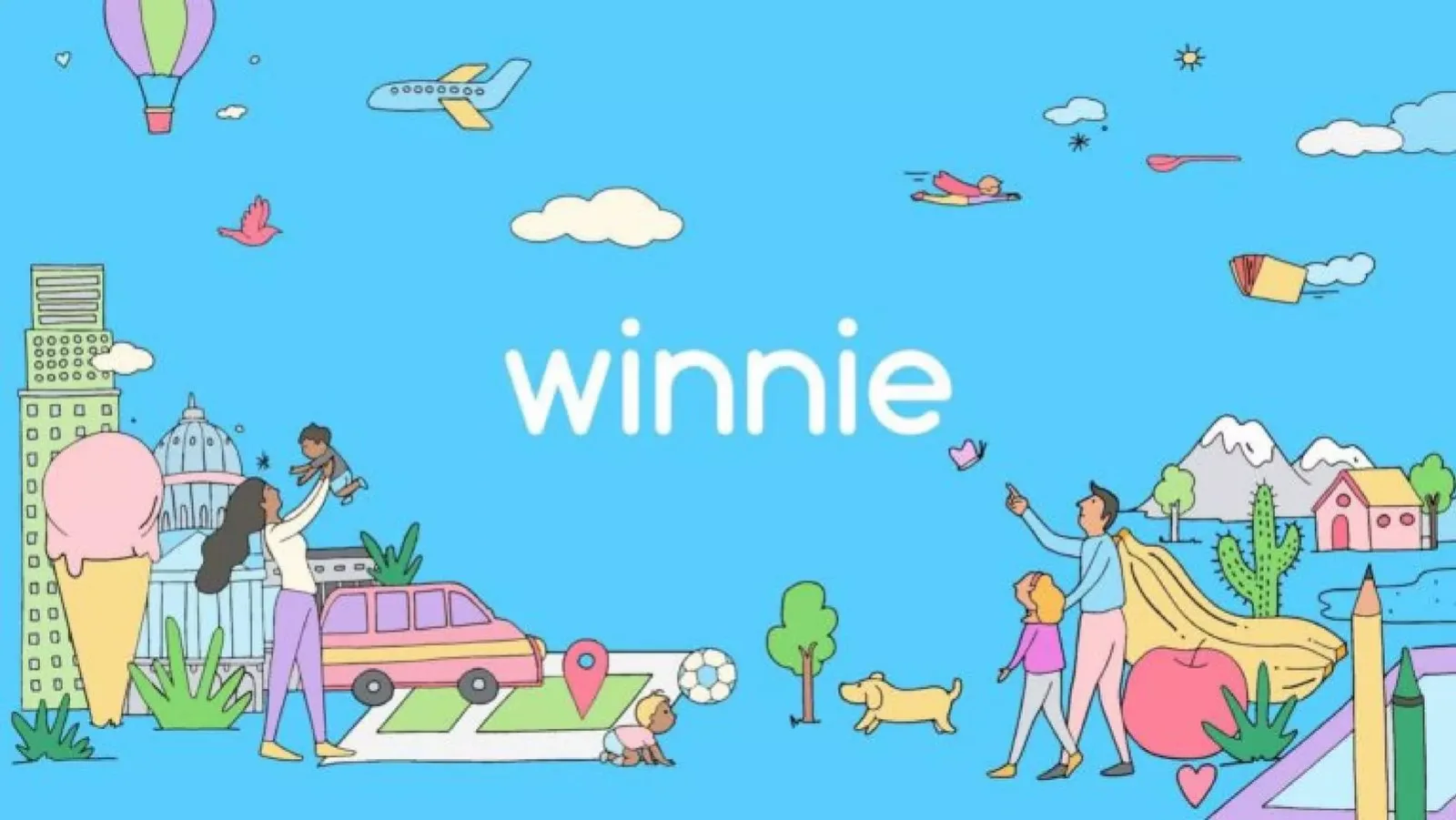 Winnie pitch deck slide